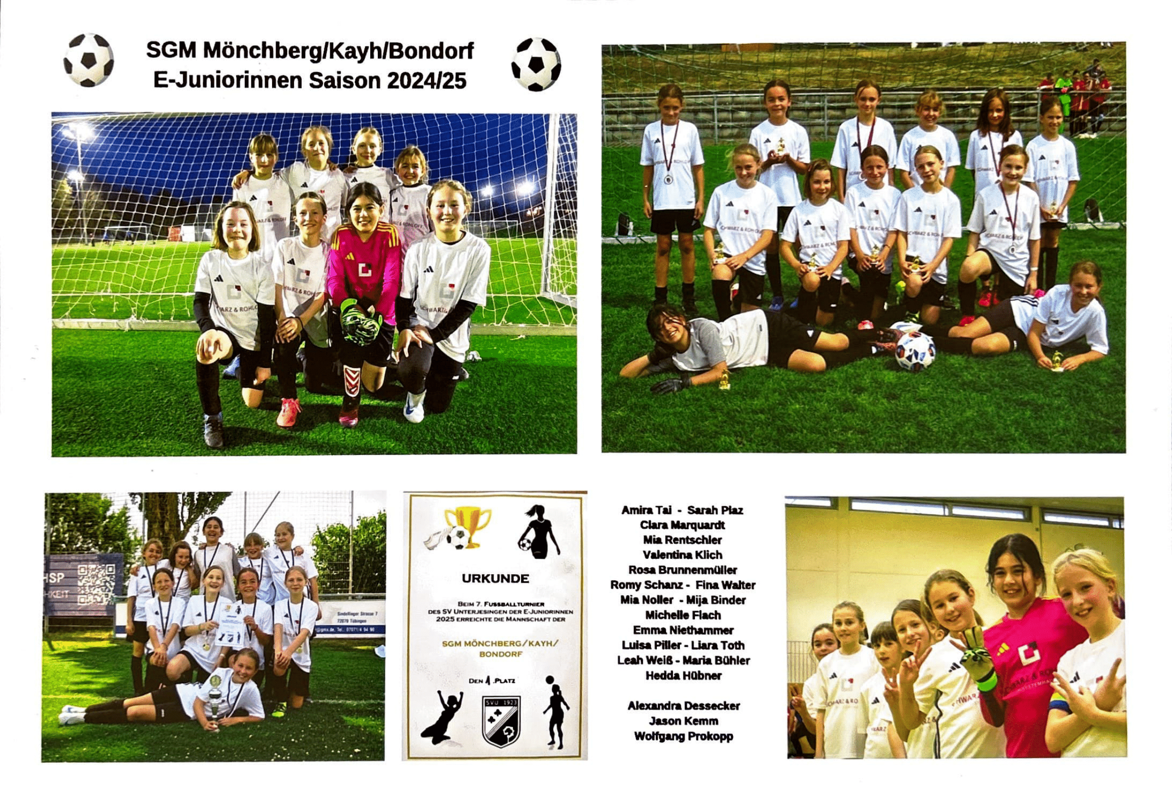 E-Juniorinnen 24/25